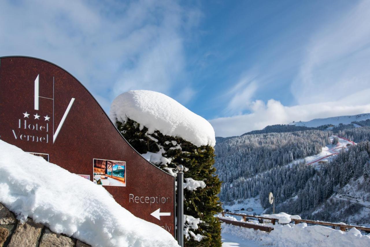 Hotel Vernel Santa Cristina Val Gardena Exterior foto